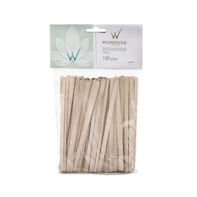 Шпатели деревянные ItalWax Малые 6*140 мм 100 шт