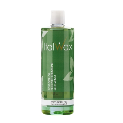 Масло после депиляции ItalWax Ментол 500 мл