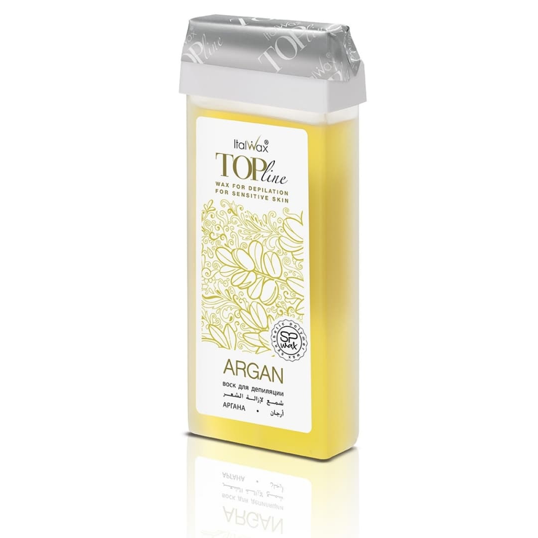 Воск для депиляции в картридже ItalWax Top Line Argan Аргана 100 мл