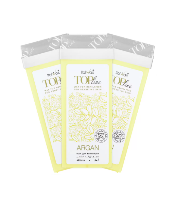 Воск для депиляции в картридже ItalWax Top Line Argan Аргана 100 мл