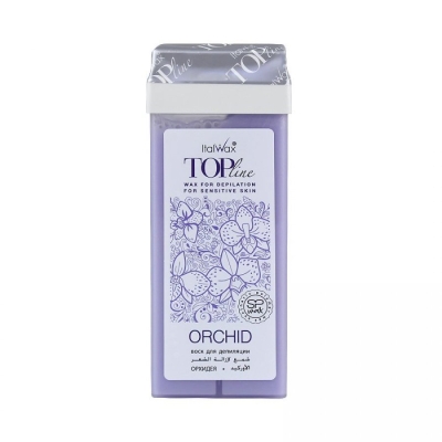 Воск для депиляции в картридже ItalWax Top Line Orchid Орхидея 100 мл