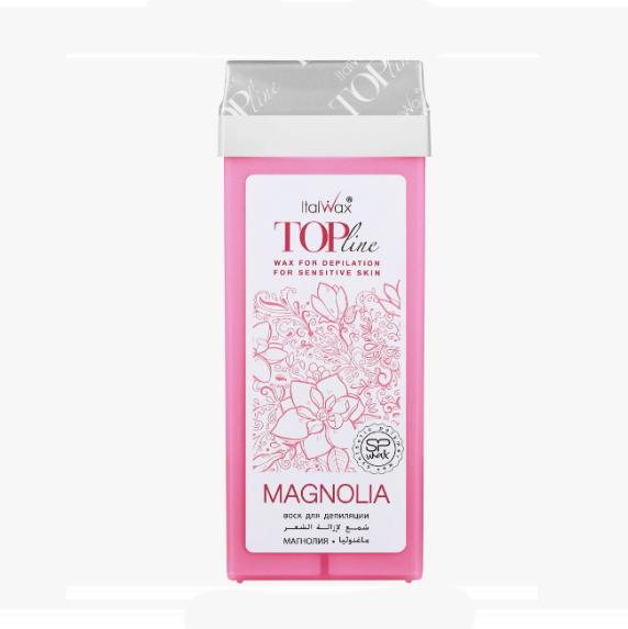 Воск для депиляции в картридже ItalWax Top Line Magnolia Магнолия 100 мл