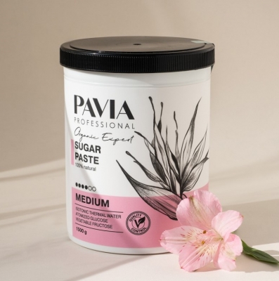 Паста для шугаринга Pavia Medium Средняя 1500 г