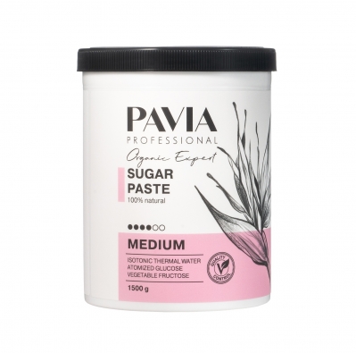 Паста для шугаринга Pavia Medium Средняя 1500 г