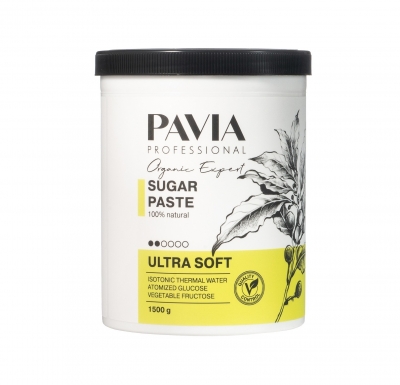 Паста для шугаринга Pavia Ultra Soft Ультрамягкая 1500 г