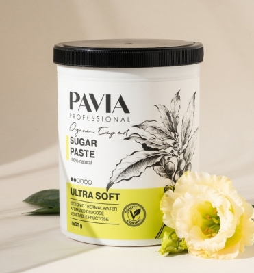 Паста для шугаринга Pavia Ultra Soft Ультрамягкая 1500 г