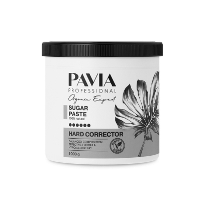Паста корректор для шугаринга Pavia Hard Corrector Плотная 1 кг