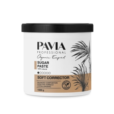 Паста корректор для шугаринга Pavia Soft Corrector Мягкая 1кг