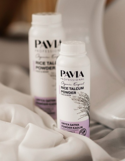 Рисовая пудра-тальк для депиляции Pavia 230 г