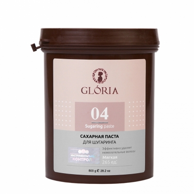 Паста для шугаринга Gloria Мягкая 800 г
