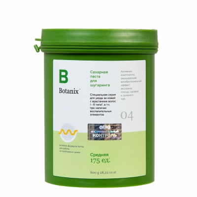 Паста для шугаринга Botanix Средняя 800 г