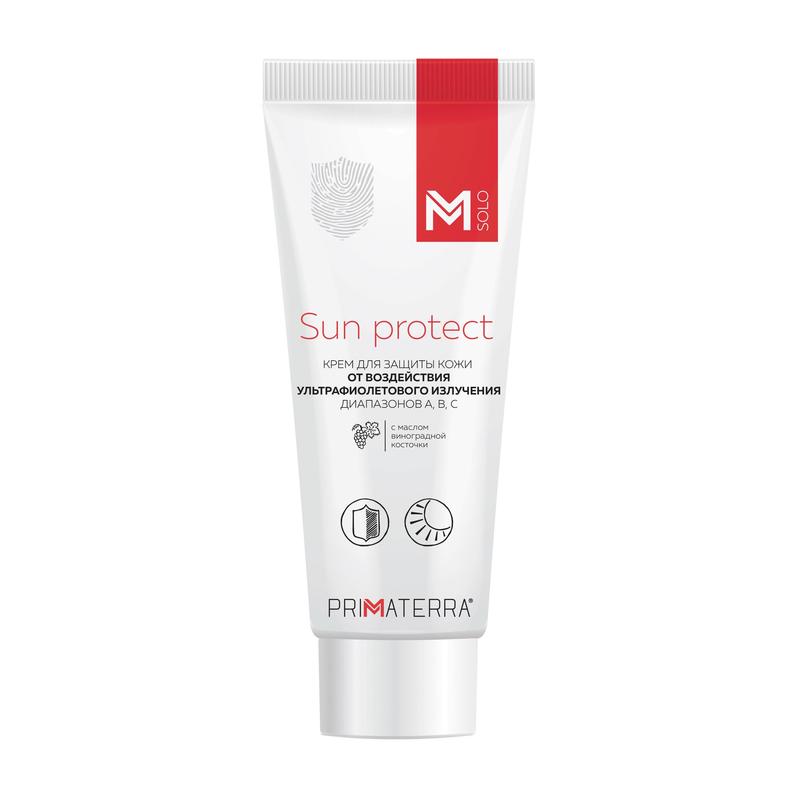 Крем М Solo Sun protect SPF30 от ультрафиолета 100 мл
