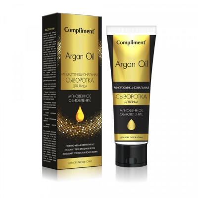 Сыворотка Compliment Argan Oil для зрелой кожи, 50 мл