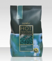 Воск для депиляции пленочный ItalWax Азулен Master Pack в гранулах 2 кг