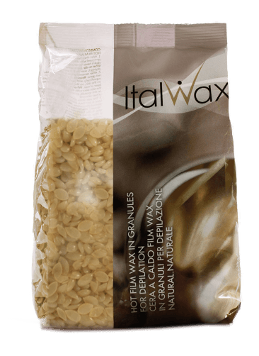 Воск для депиляции пленочный ItalWax Натуральный Master Pack в гранулах 2 кг