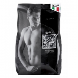 Воск для депиляции пленочный ItalWax Pour Homme мужской Master Pack в гранулах 2 кг