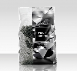 Воск для депиляции пленочный ItalWax Pour Homme мужской Master Pack в гранулах 2 кг
