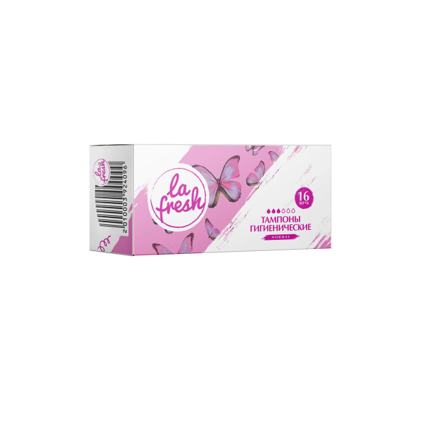 Тампоны La Fresh Normal