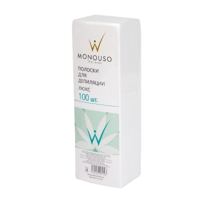 Полоски для депиляции ItalWax Monouso Люкс 70*200 мм 100 шт