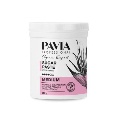 Паста для шугаринга Pavia Medium Средняя 600 г
