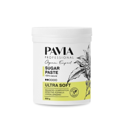 Паста для шугаринга Pavia Ultra Soft Ультрамягкая 600 г
