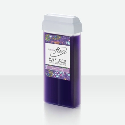 Воск для депиляции в картридже ItalWax Flex Вино 100 мл