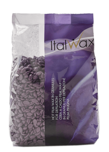 Воск для депиляции пленочный ItalWax Слива в гранулах 1 кг