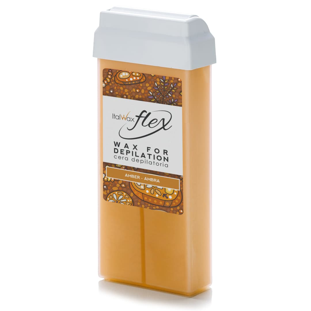 Воск для депиляции в картридже ItalWax Flex Янтарь 100 мл
