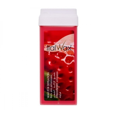 Воск для депиляции в картридже ItalWax Клубника 100 мл
